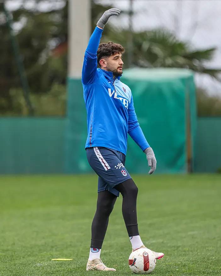 Trabzonspor Pendikspor maçı hazırlıklarını tamamlandı 28